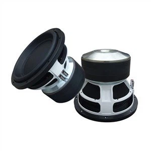 12 dyuymli High SPL Car Sabwoofer 3000W, 3 dyuymli ovozli lasan bilan