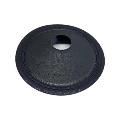 Dinamik qismlari Qora rang 10 dyuymli qog'oz konusi Bosmaydigan qog'oz konusi