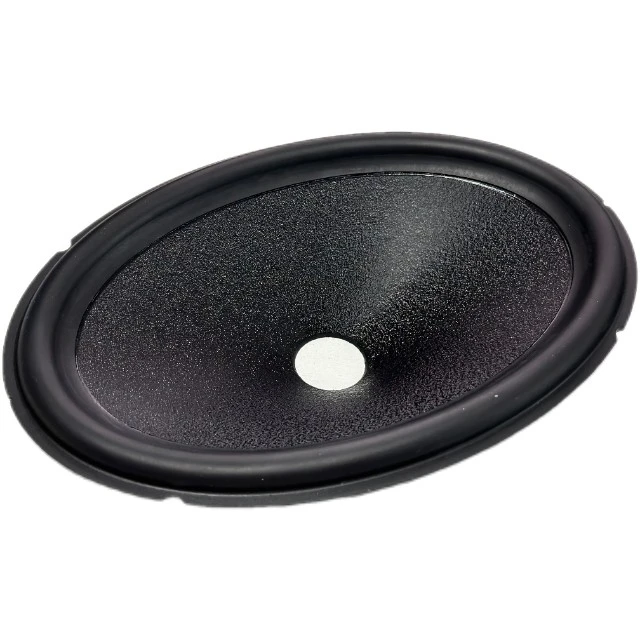 Dinamik konus 6 * 9 dyuymli yuqori sifatli kauchuk qirrali surround sabvufer konus